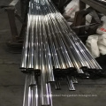 High quality polished welded 316 stainless steel pipe